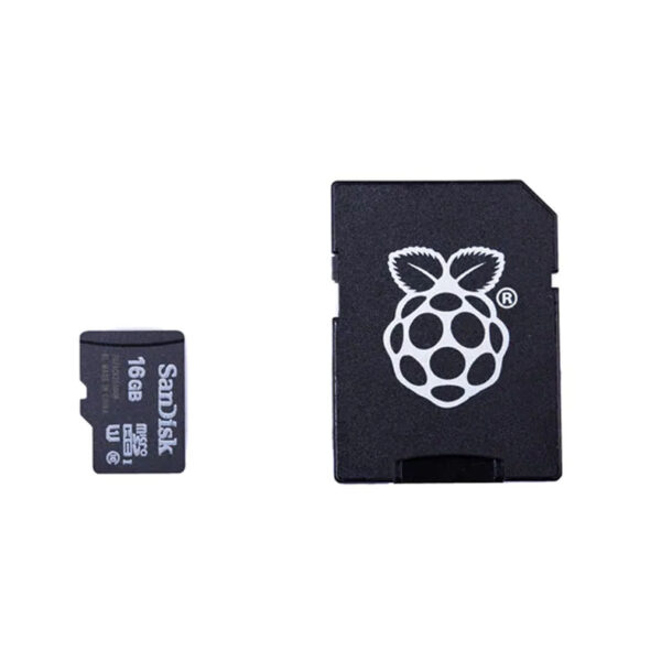 Raspberry Pi Official 16GB SD Card NOOBS