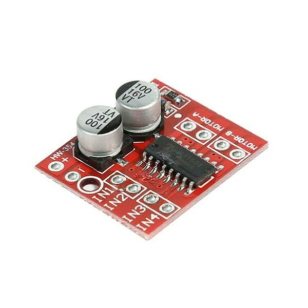 1.5 A Dual H-Bridge L298N Module