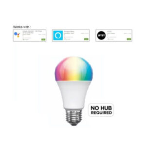 Smart LED RGB + White Globe with Edison Screw Mount (E27) base