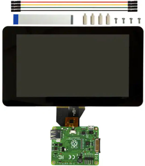 Raspberry Pi 7" Touch Screen LCD (Official)