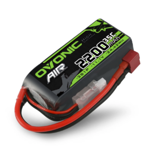 Ovonic 3S 2200mAh 35C 11.1V Short LiPo Battery Pack