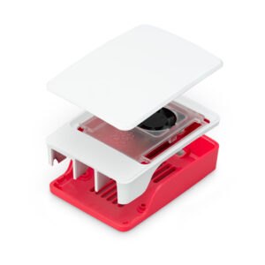 Raspberry Pi 5 Case Red/White - SC1159